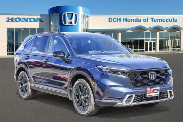 new 2025 Honda CR-V Hybrid car, priced at $42,495