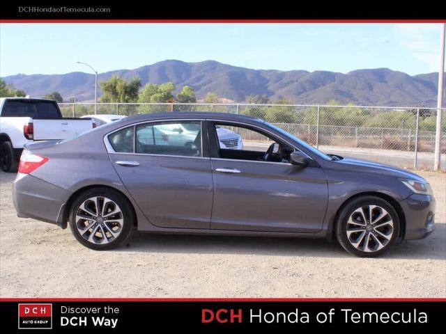 used 2015 Honda Accord car, priced at $12,818