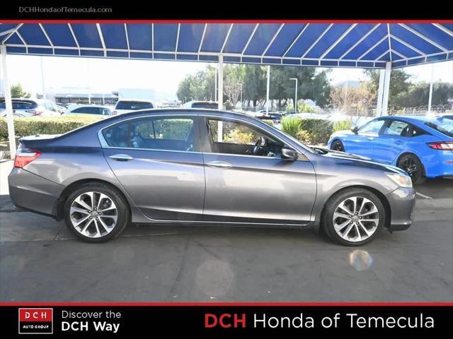 used 2015 Honda Accord car, priced at $11,250