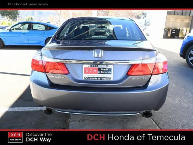 used 2015 Honda Accord car, priced at $11,250