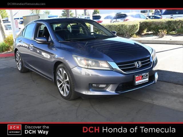 used 2015 Honda Accord car, priced at $11,250