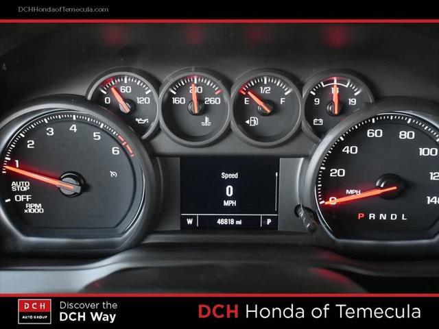 used 2022 Chevrolet Silverado 1500 car, priced at $30,616