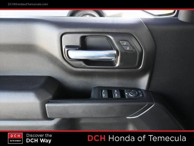 used 2022 Chevrolet Silverado 1500 car, priced at $30,616