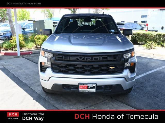 used 2022 Chevrolet Silverado 1500 car, priced at $30,616