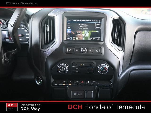 used 2022 Chevrolet Silverado 1500 car, priced at $30,616