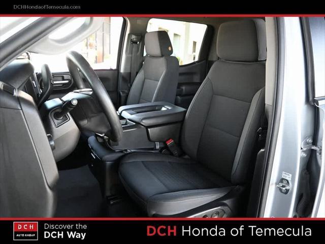 used 2022 Chevrolet Silverado 1500 car, priced at $30,616