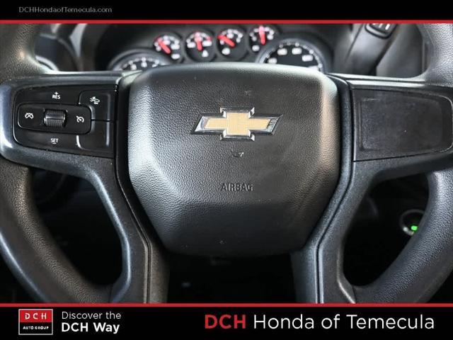 used 2022 Chevrolet Silverado 1500 car, priced at $30,616