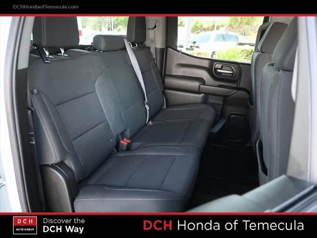 used 2022 Chevrolet Silverado 1500 car, priced at $30,616