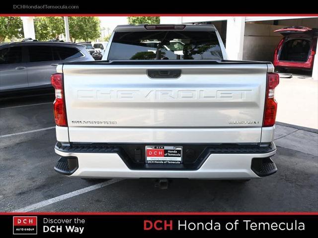 used 2022 Chevrolet Silverado 1500 car, priced at $30,616
