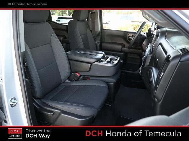 used 2022 Chevrolet Silverado 1500 car, priced at $30,616