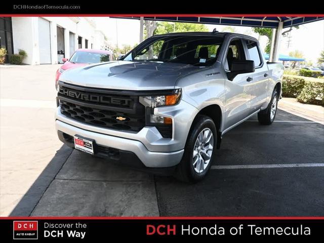 used 2022 Chevrolet Silverado 1500 car, priced at $32,657