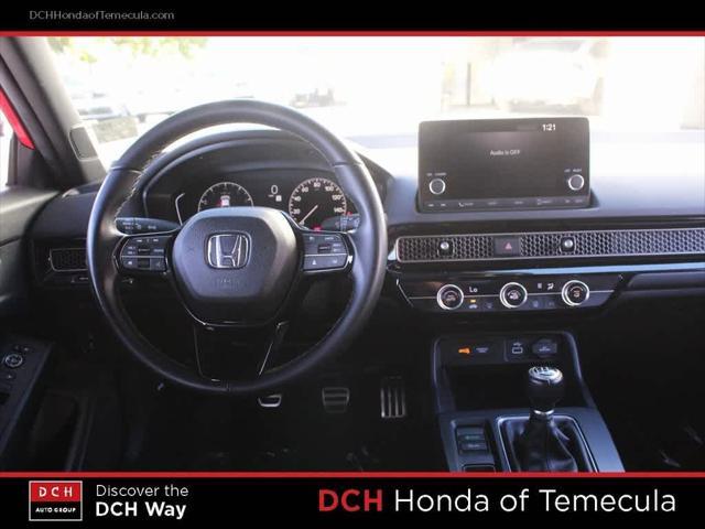 used 2023 Honda Civic car, priced at $24,184