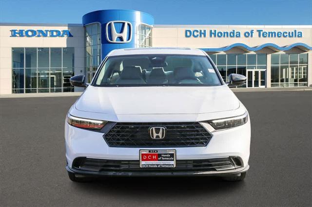 new 2025 Honda Accord car, priced at $32,110