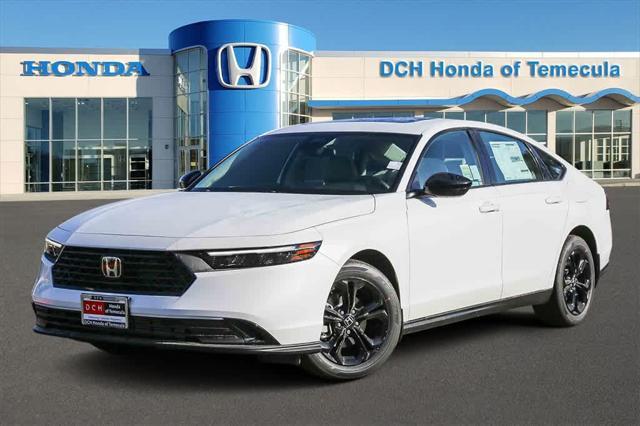 new 2025 Honda Accord car, priced at $32,110