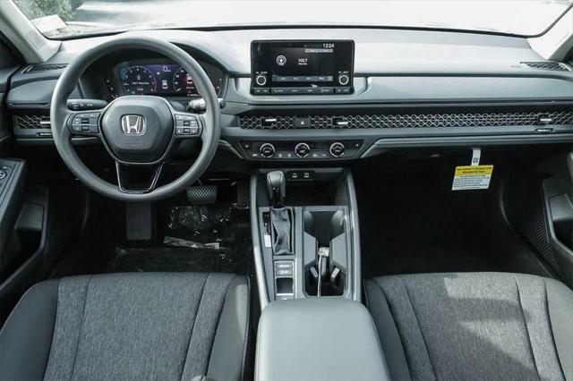 new 2025 Honda Accord car, priced at $32,110