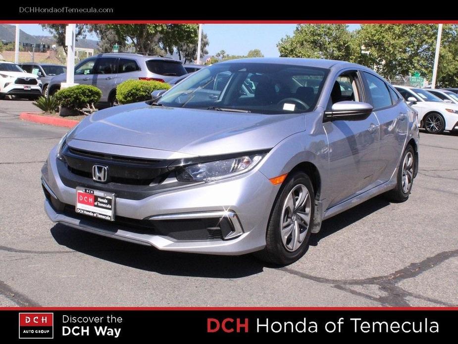 used 2021 Honda Civic car, priced at $19,187
