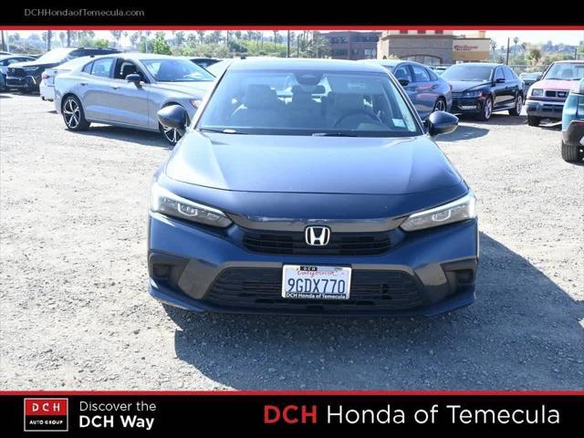 used 2023 Honda Civic car, priced at $24,515