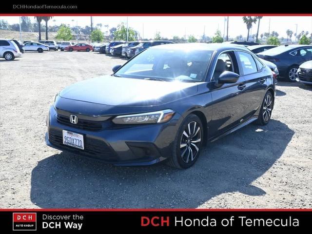 used 2023 Honda Civic car, priced at $24,515