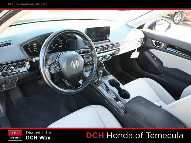 used 2023 Honda Civic car, priced at $24,515