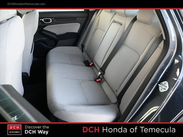 used 2023 Honda Civic car, priced at $24,259