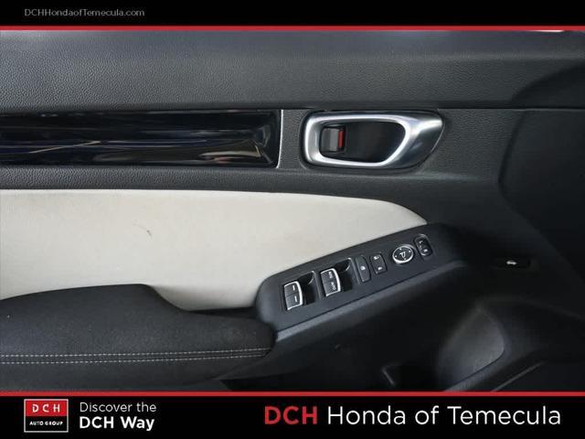 used 2023 Honda Civic car, priced at $24,259