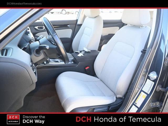 used 2023 Honda Civic car, priced at $24,515