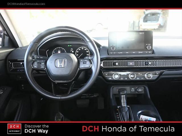 used 2023 Honda Civic car, priced at $24,259