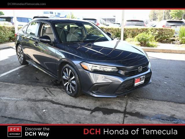 used 2023 Honda Civic car, priced at $24,259