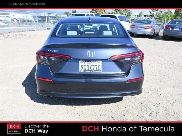 used 2023 Honda Civic car, priced at $24,515