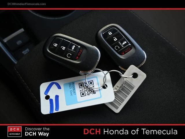 used 2023 Honda Civic car, priced at $24,259