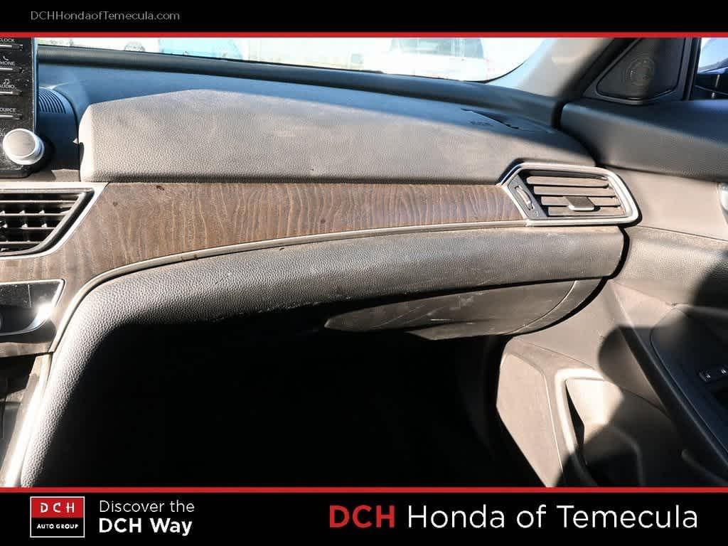 used 2020 Honda Accord car, priced at $16,385