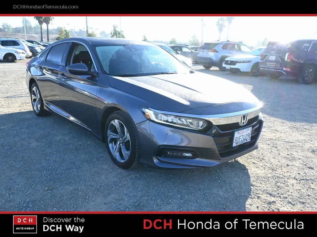 used 2020 Honda Accord car, priced at $16,385