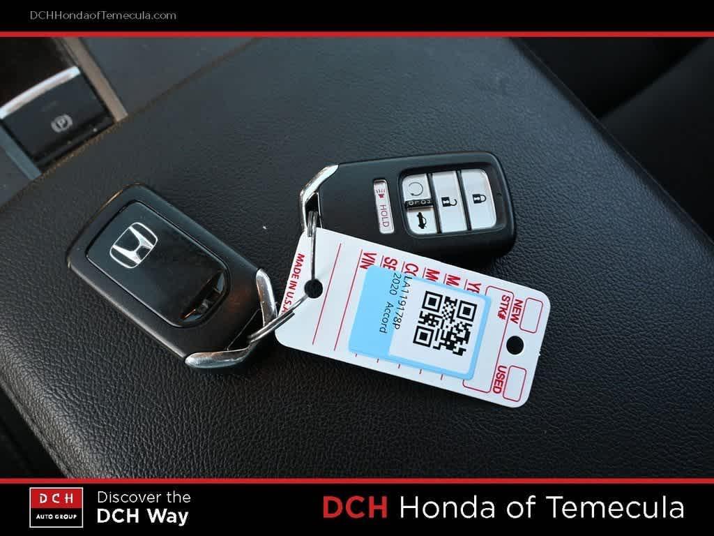 used 2020 Honda Accord car, priced at $16,385