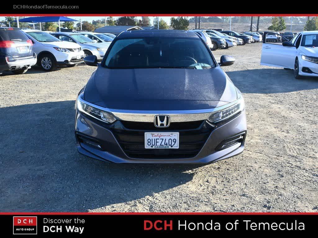 used 2020 Honda Accord car, priced at $16,385