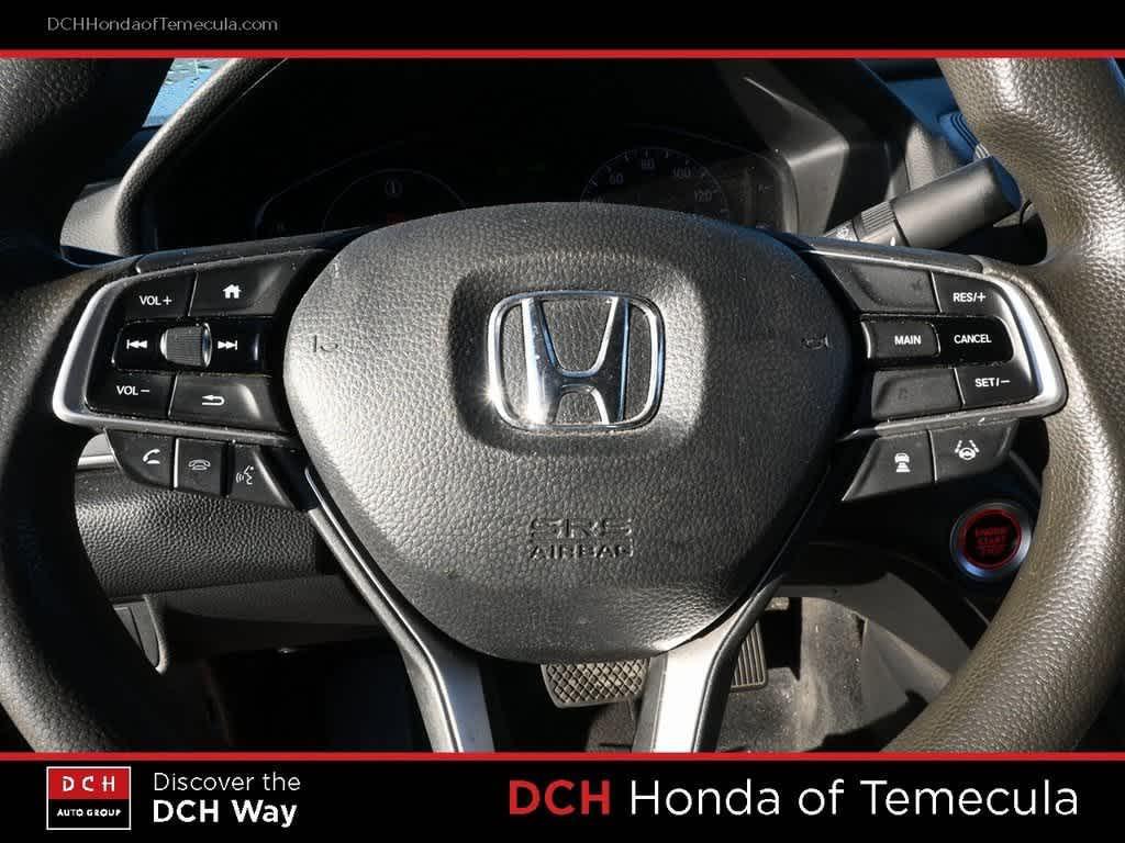 used 2020 Honda Accord car, priced at $16,385