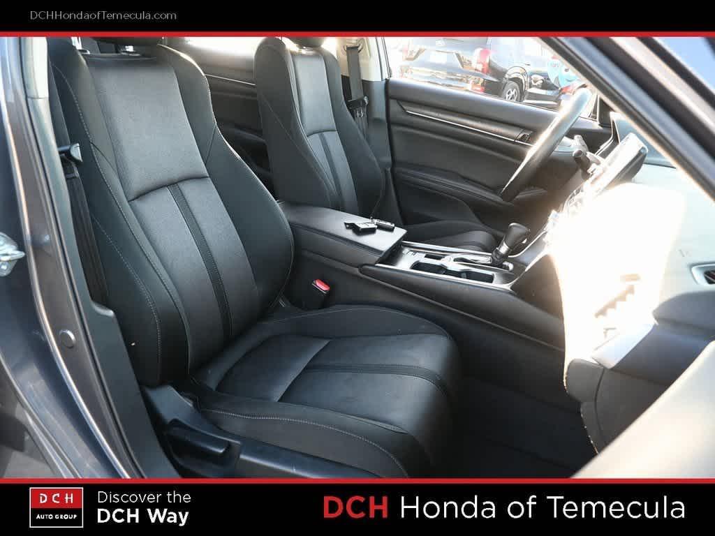 used 2020 Honda Accord car, priced at $16,385