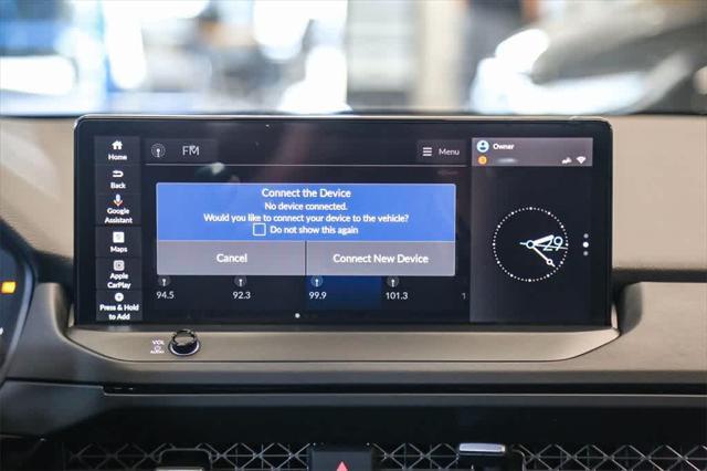 new 2025 Honda Accord Hybrid car, priced at $40,450