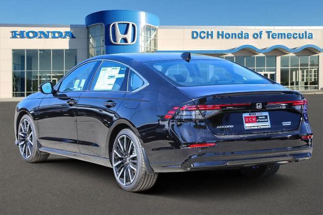 new 2025 Honda Accord Hybrid car, priced at $40,450