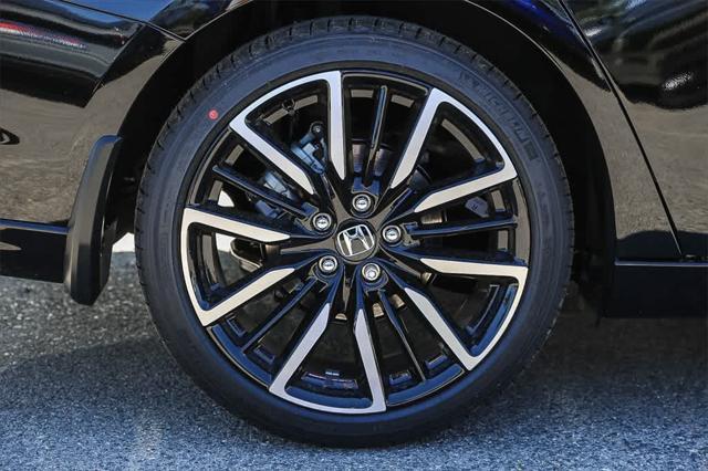 new 2025 Honda Accord Hybrid car, priced at $40,450