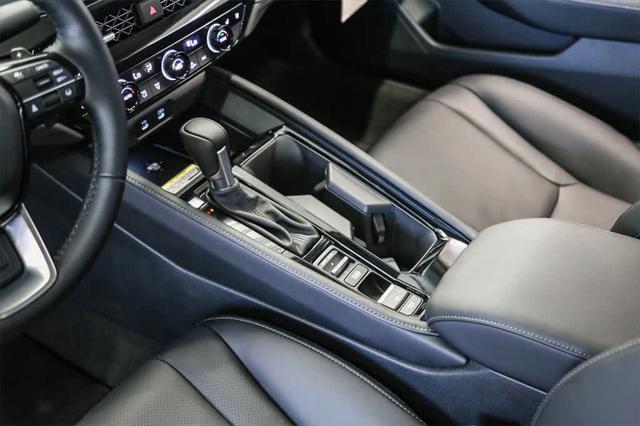 new 2025 Honda Accord Hybrid car, priced at $40,450