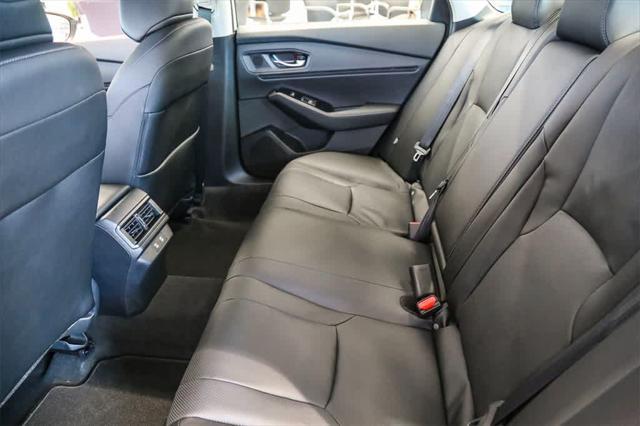 new 2025 Honda Accord Hybrid car, priced at $40,450