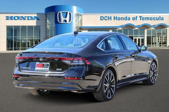 new 2025 Honda Accord Hybrid car, priced at $40,450
