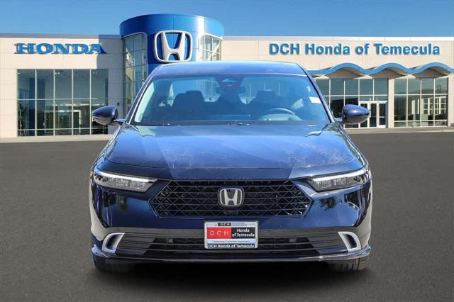 new 2025 Honda Accord Hybrid car, priced at $40,450