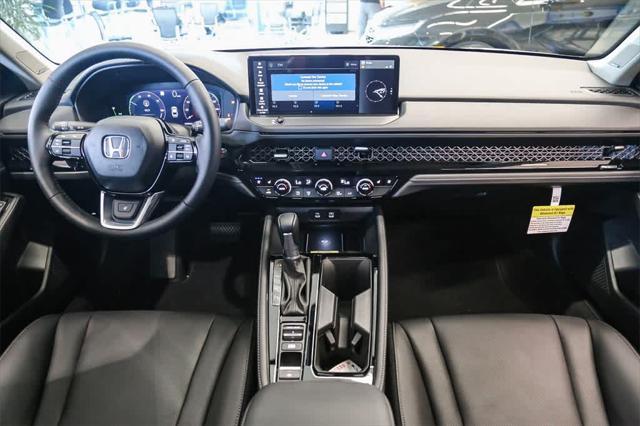 new 2025 Honda Accord Hybrid car, priced at $40,450