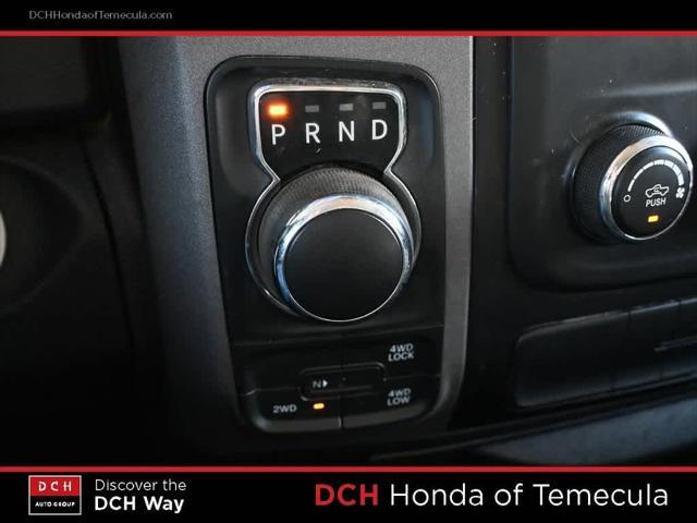used 2019 Ram 1500 car, priced at $18,638