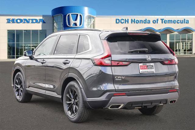 new 2025 Honda CR-V car, priced at $36,000