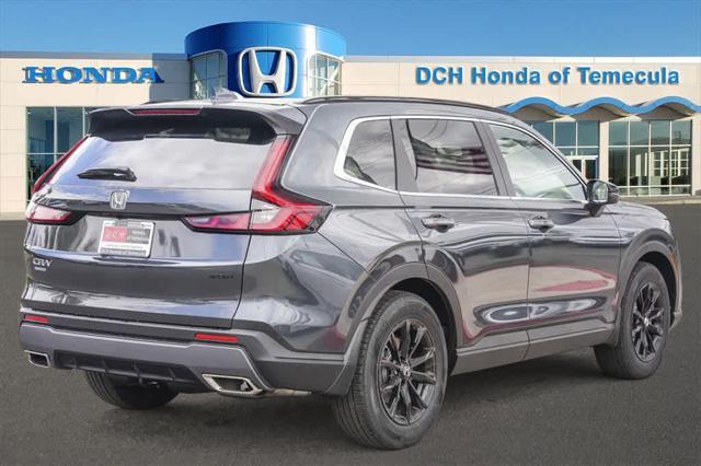 new 2025 Honda CR-V car, priced at $36,000