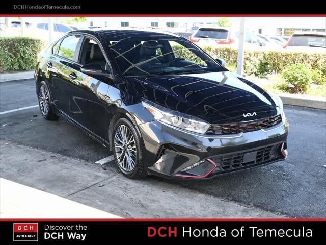 used 2022 Kia Forte car, priced at $19,341