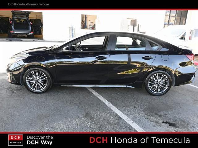 used 2022 Kia Forte car, priced at $19,341