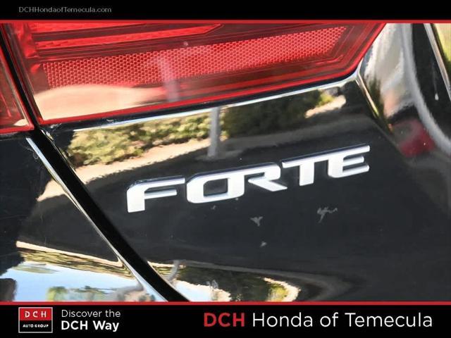 used 2022 Kia Forte car, priced at $19,341